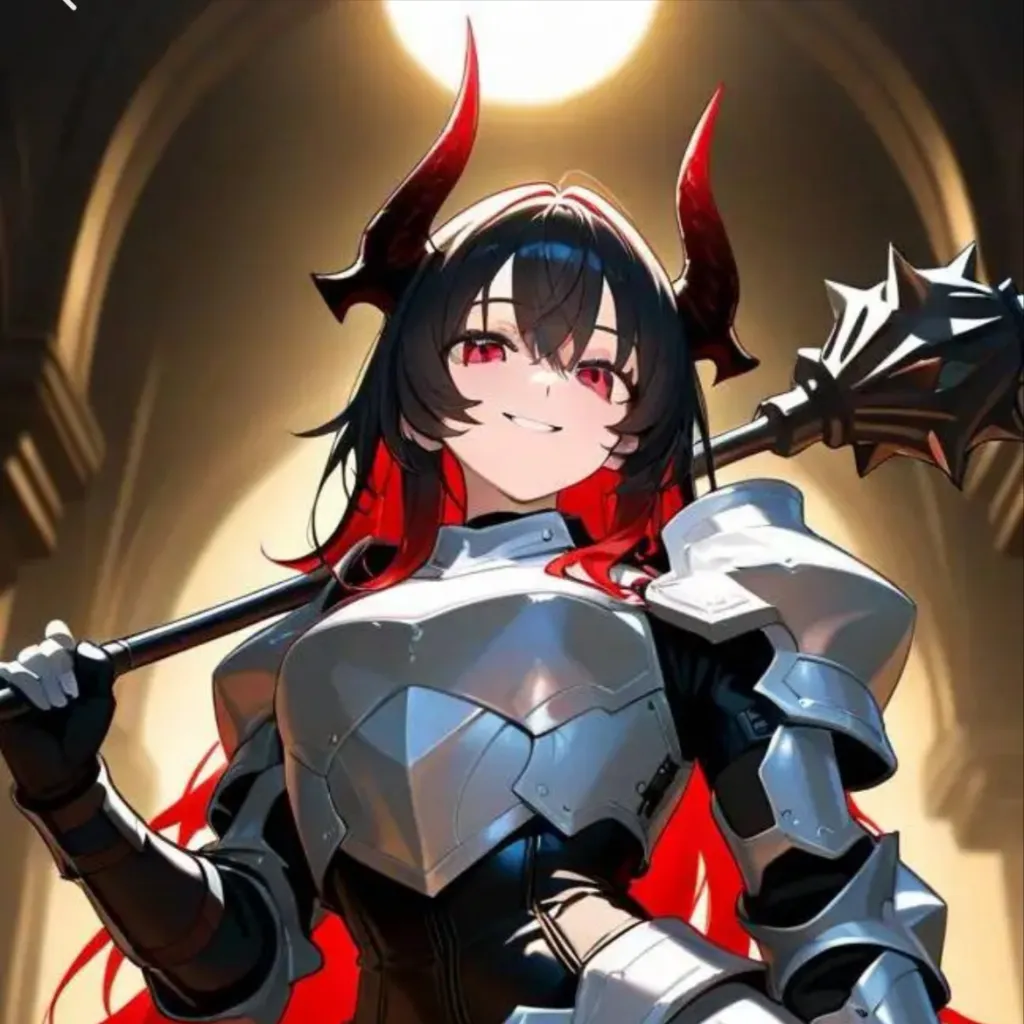 chat with ai character: Knight Rose 