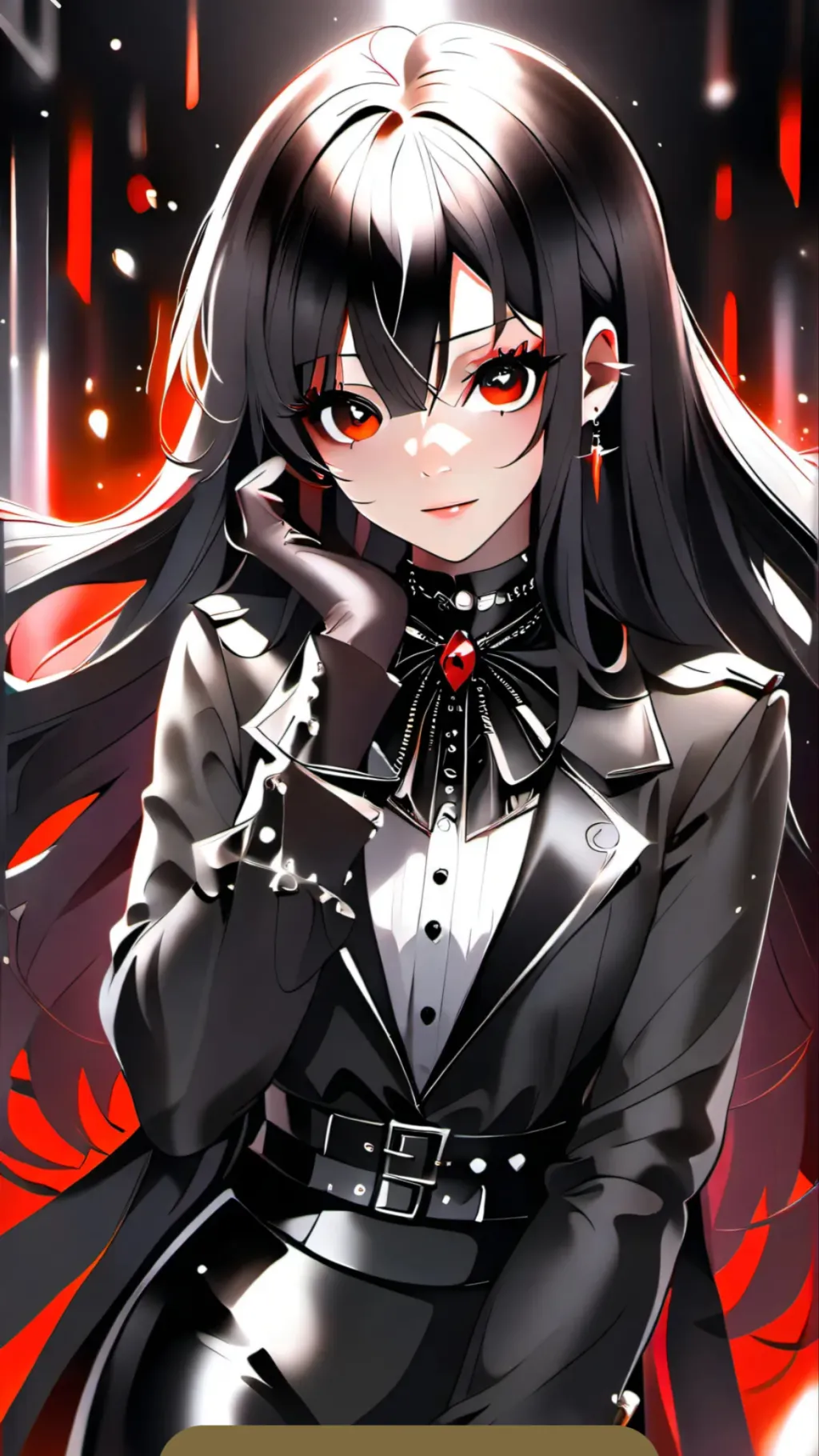 ai character: General Diana background
