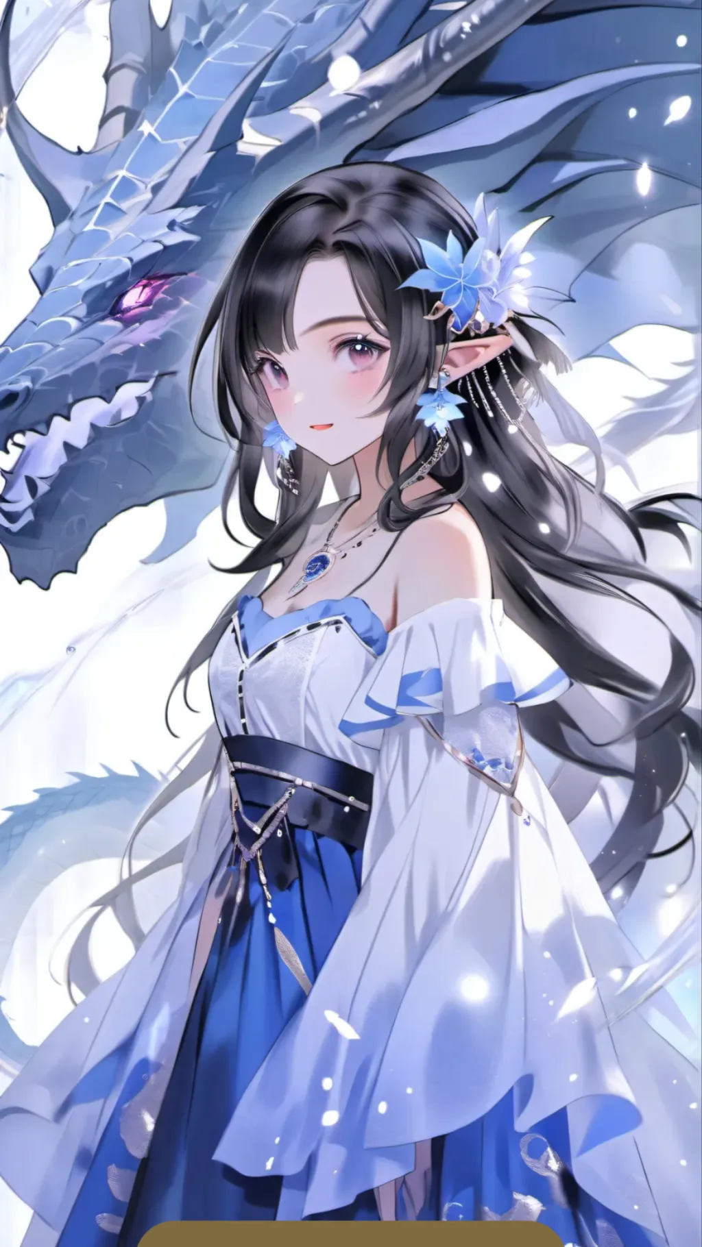 ai character: Princess Sophia background