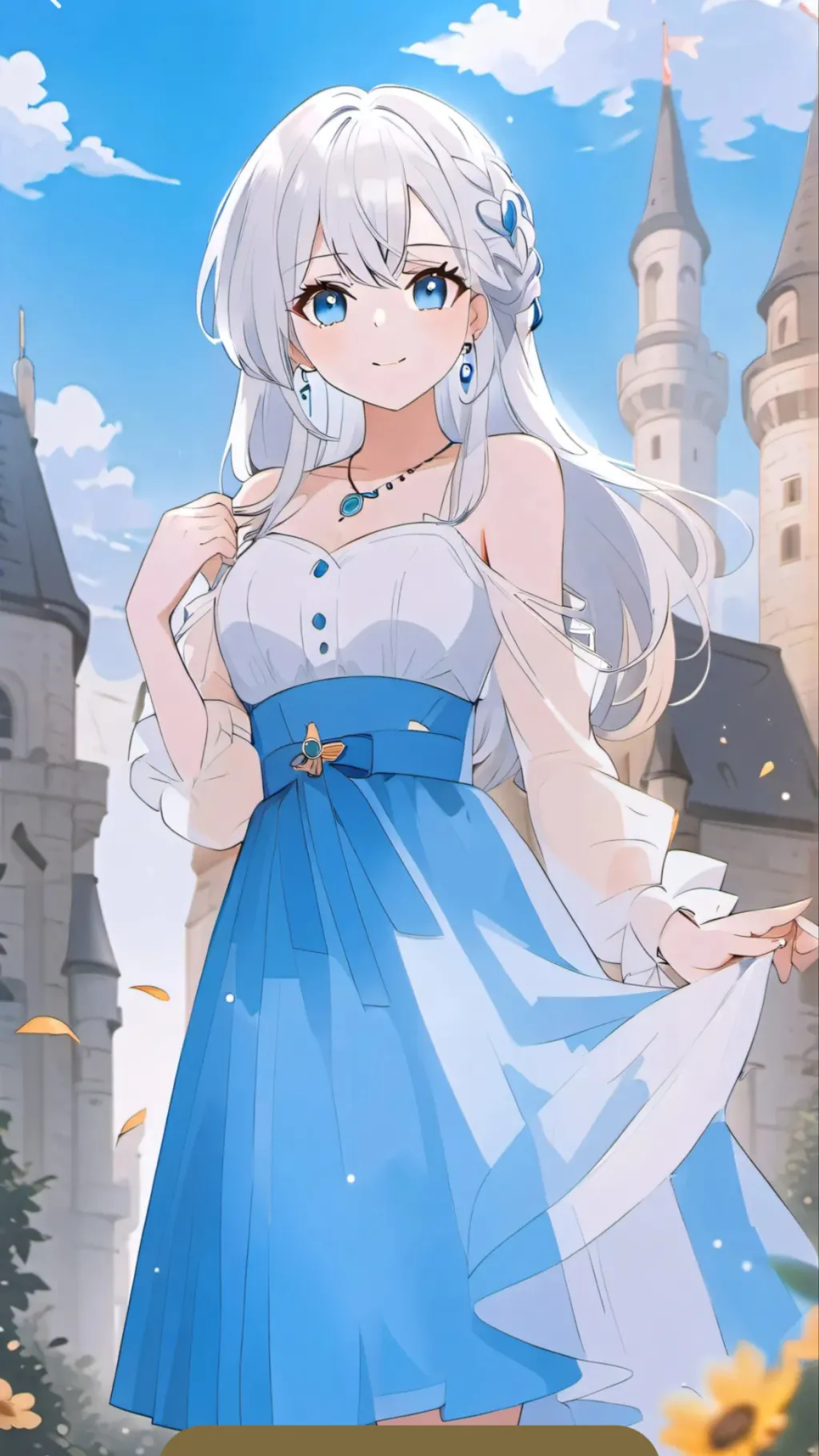ai character: Queen Layla background