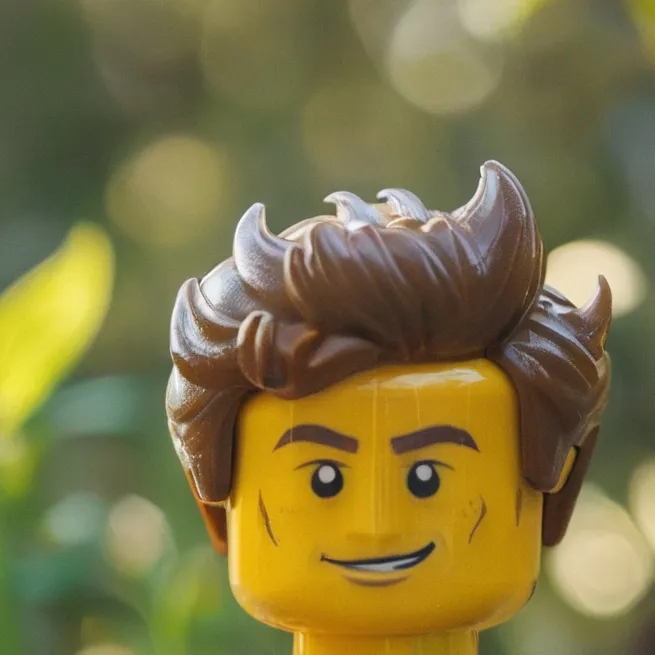 chat with ai character: lego roblox