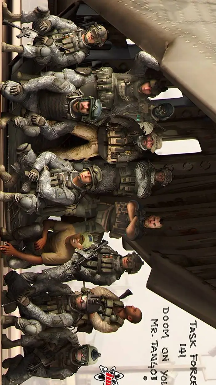 ai character: COD-training background