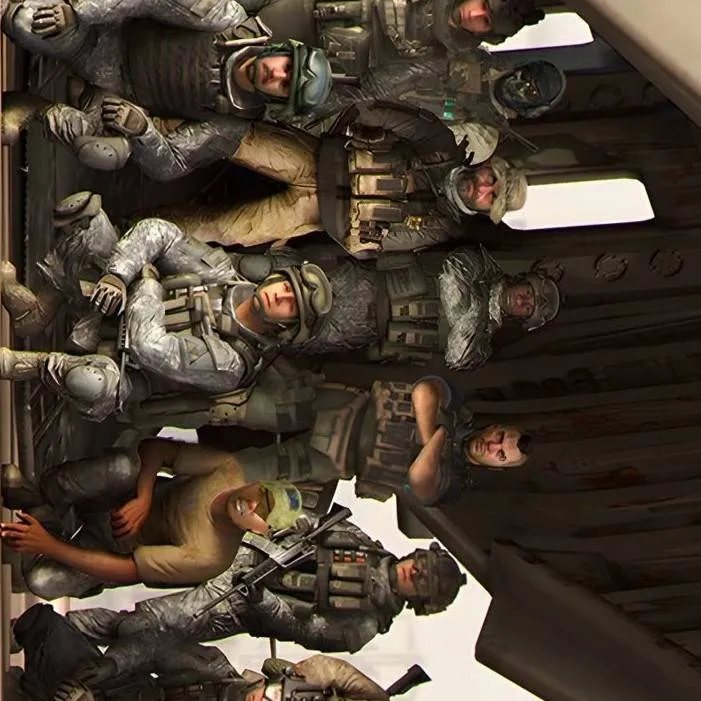 chat with ai character: COD-training