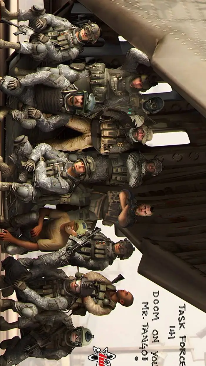 ai character: COD-Training background