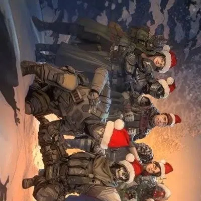 chat with ai character: COD-CHRISTMAS 🎁