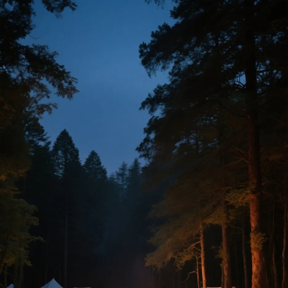 chat with ai character: COD-Camping ⛺️
