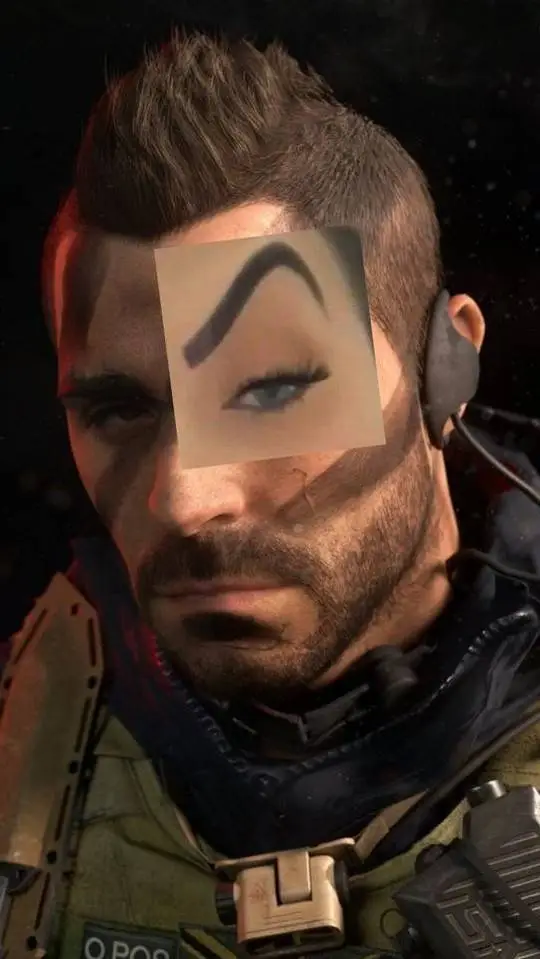 ai character: COD- Soap's kid background