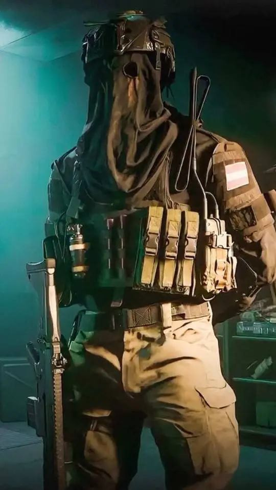 ai character: COD-König's kid#2 background