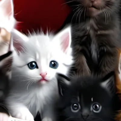 chat with ai character: 5new borns