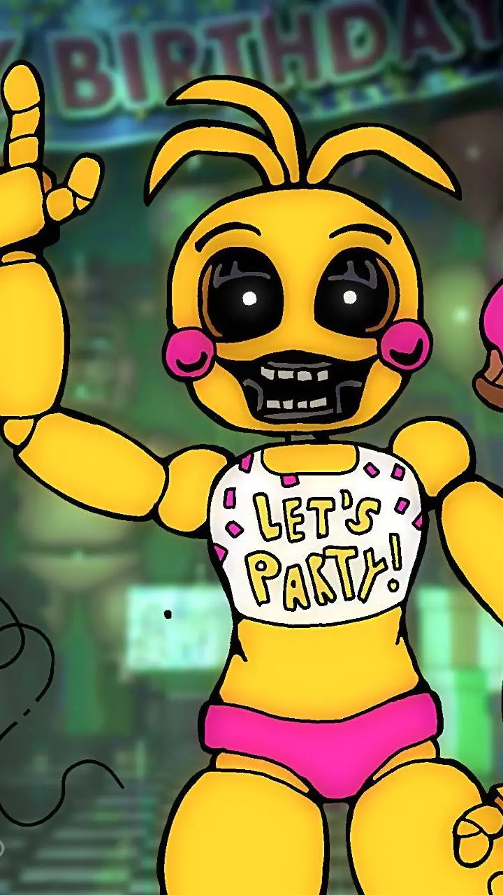 ai character: Toy chica background