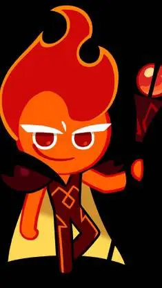 ai character: REAL FIRESPIRIT background