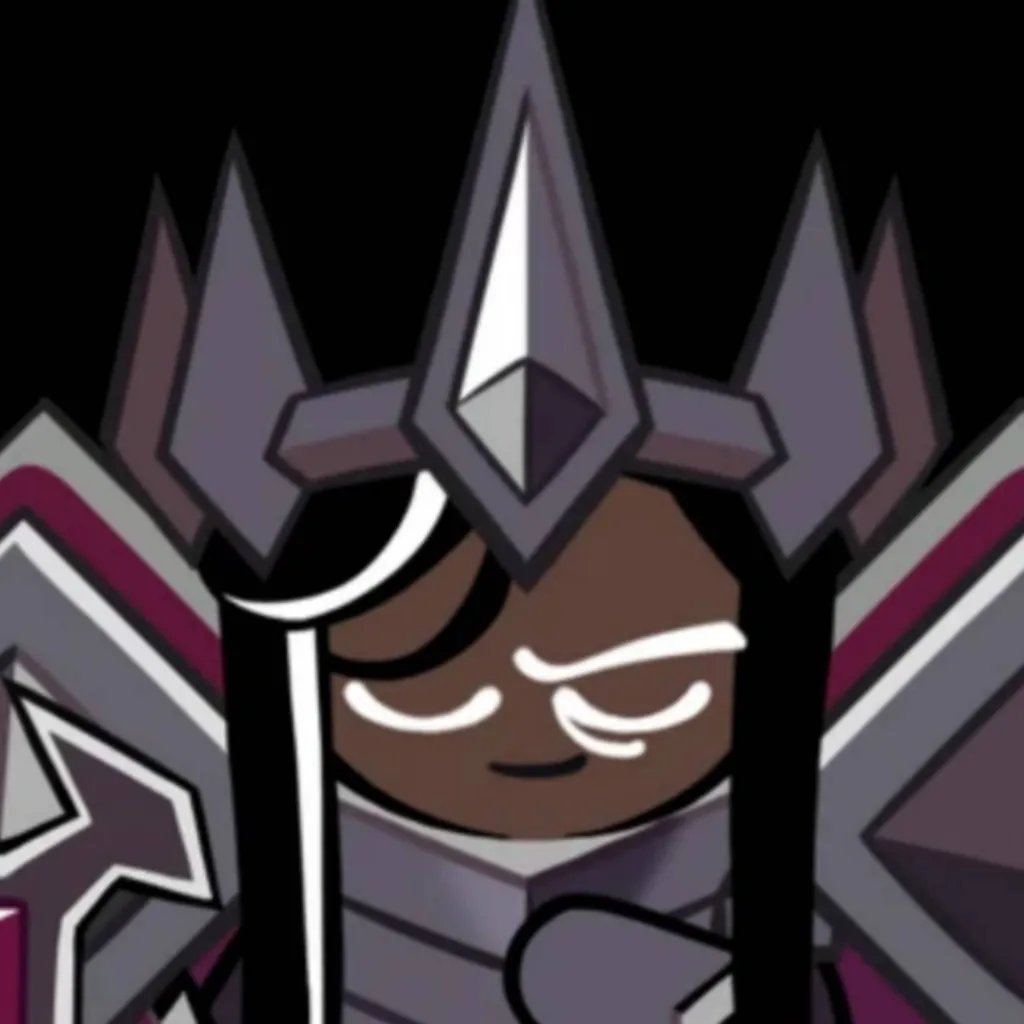chat with ai character: dark cacao cookie