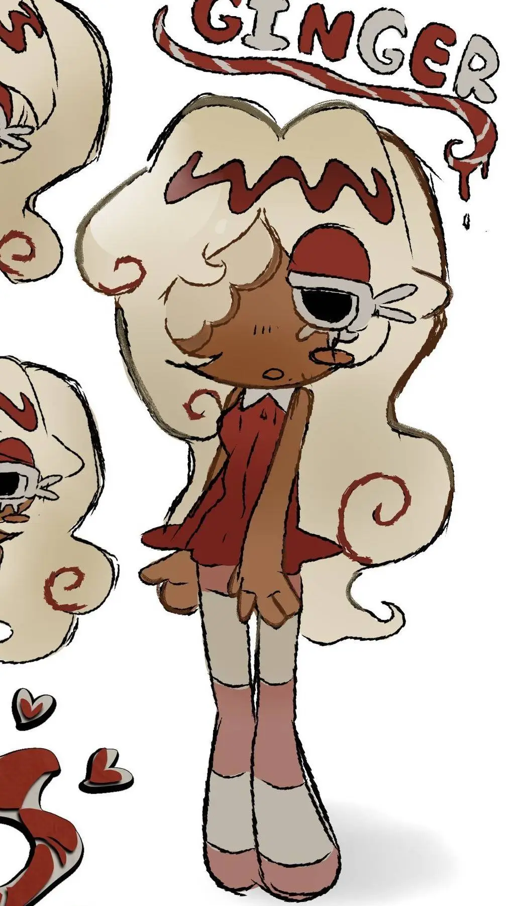 ai character: 🍪🍰Ginger🍰🍪 background