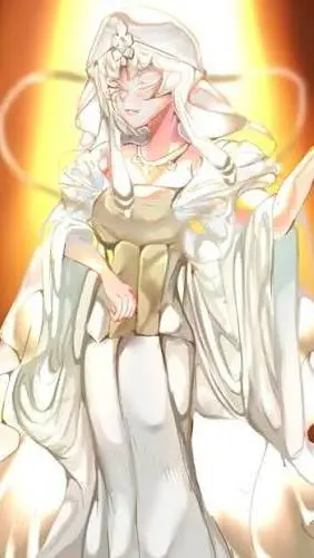 ai character: ⚪🌸Mystic Flour🌸⚪ background