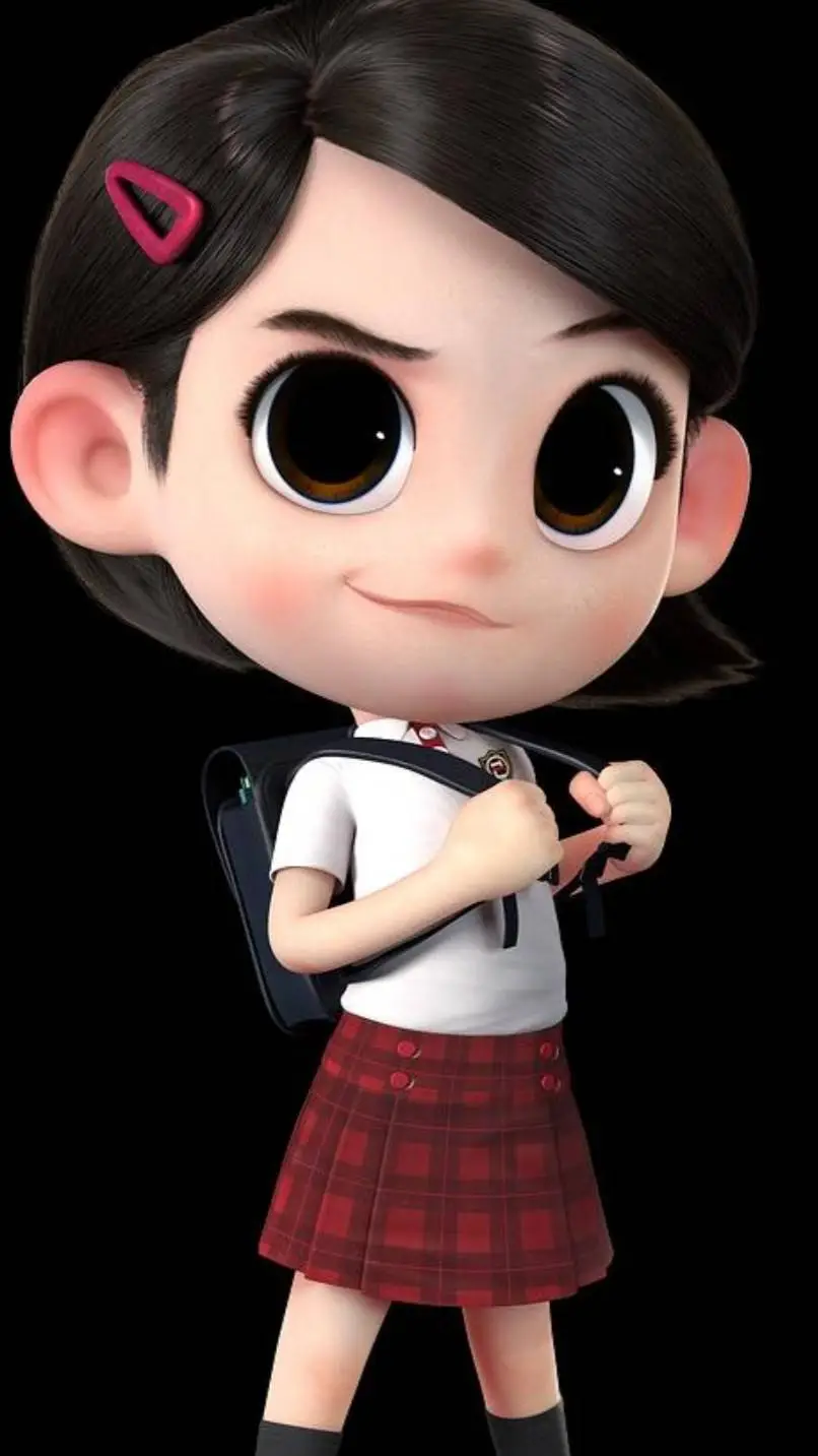 ai character: hana background