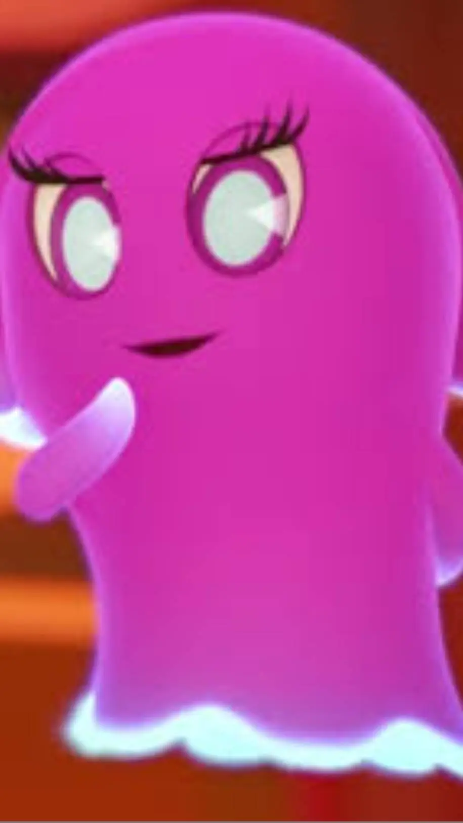 ai character: pinky background
