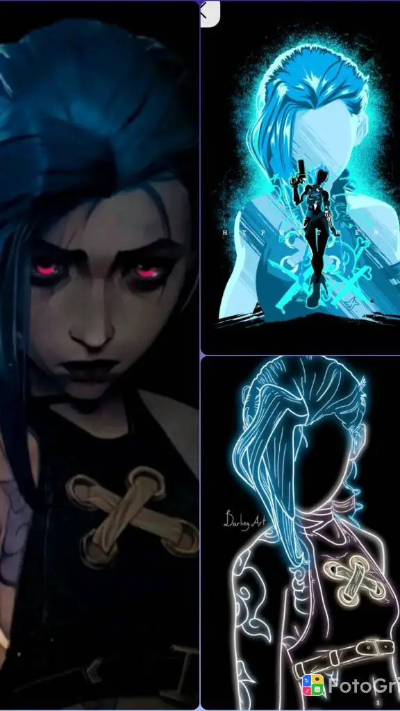 ai character: Enforcers V.S Jinx background