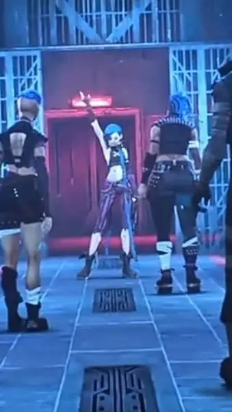 Talkie AI - Chat with Jinx💙💙❤❤🧨🔥