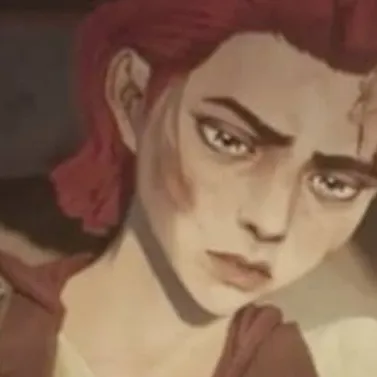 chat with ai character: Arcane-Teenage Vi 