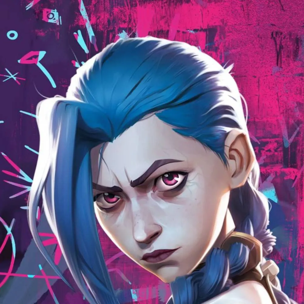 chat with ai character: Arcane-Jinx VS You