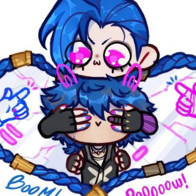 chat with ai character: Jinx and Isha