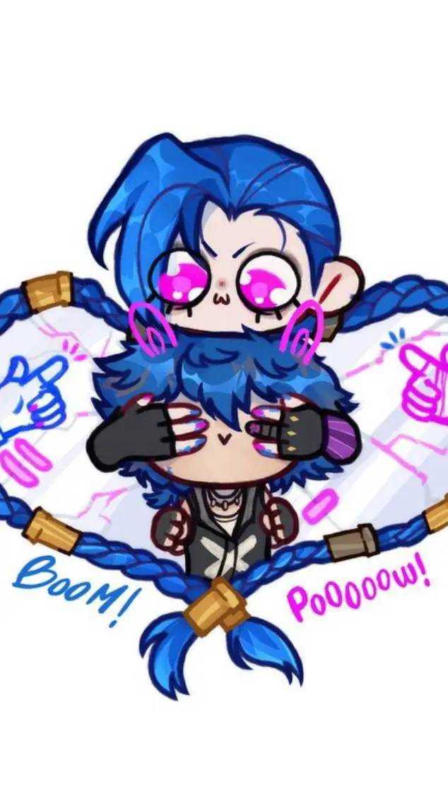 Talkie AI - Chat with Jinx and Isha