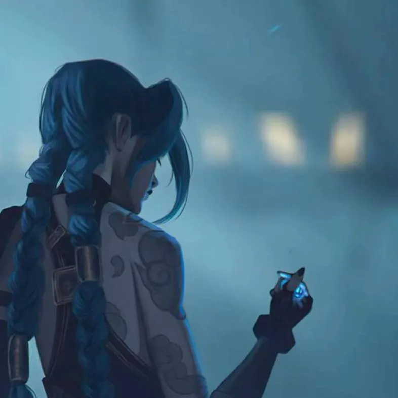 chat with ai character: Arcane, Ig. Idfk