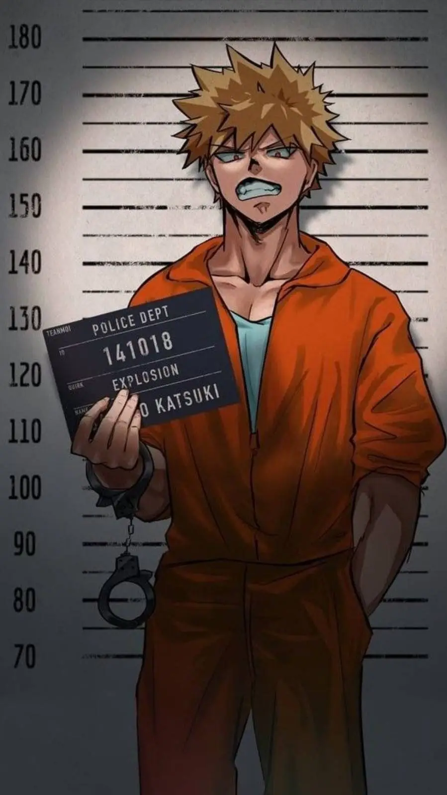 ai character: MHA in prison🚔 background