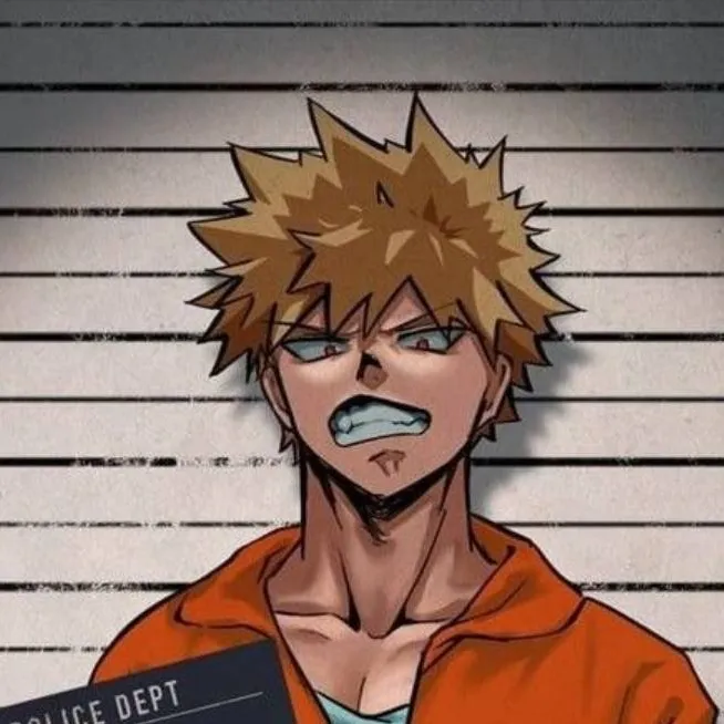 chat with ai character: MHA in prison🚔