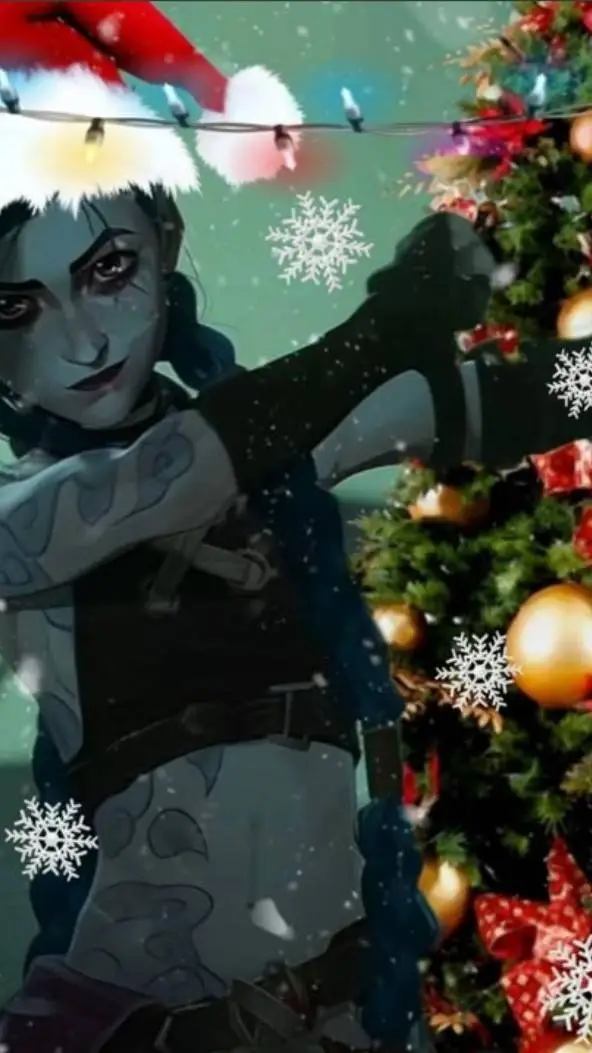 Talkie AI - Chat with Arcane christmas