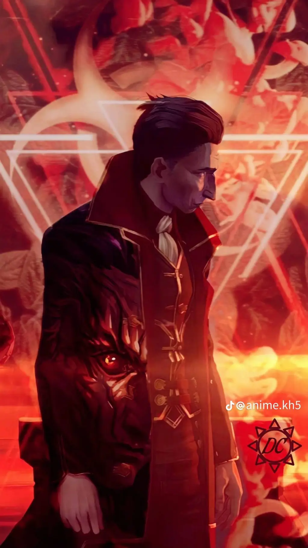 ai character: Silco vs Enforcers background