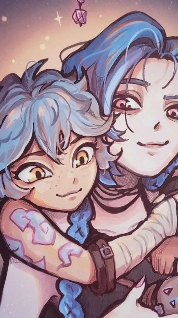 Talkie AI - Chat with Jinx and Isha