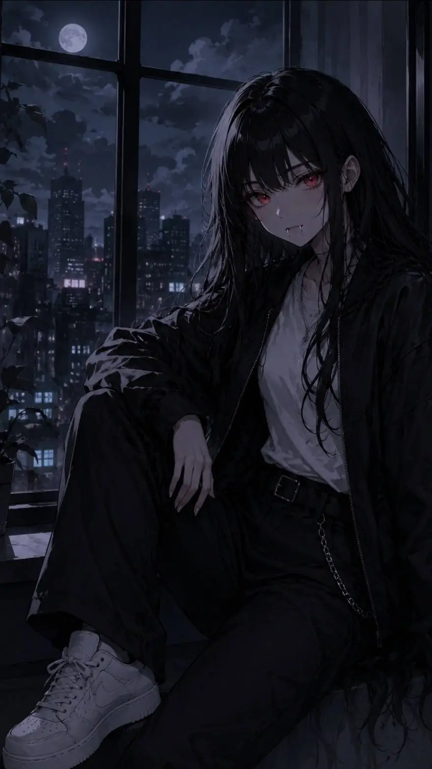 Talkie AI - Chat with Vampire family