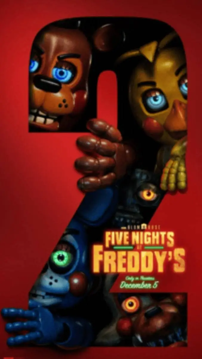 ai character: FNAF 2! background