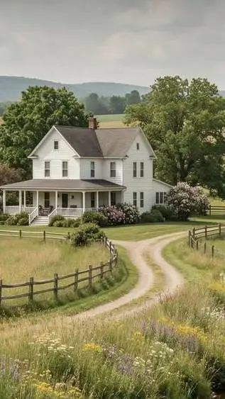 ai character: The Walker Ranch background