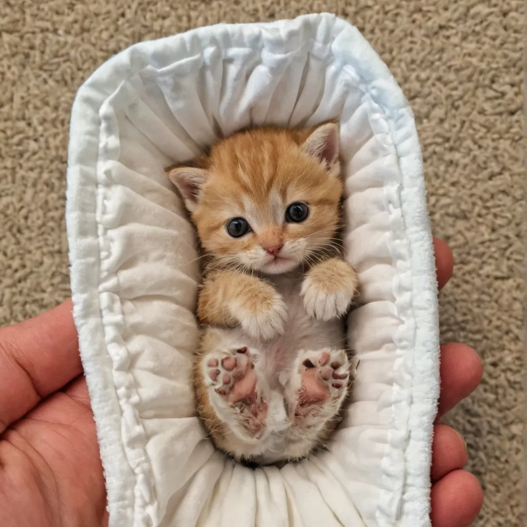 chat with ai character: Baby kitten
