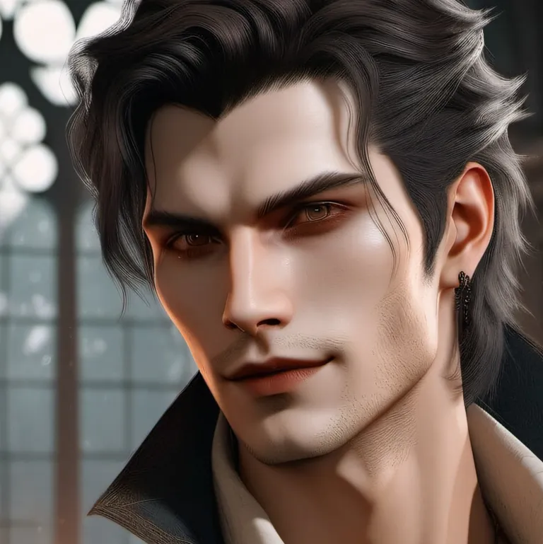 chat with ai character: Alastair Salvatore