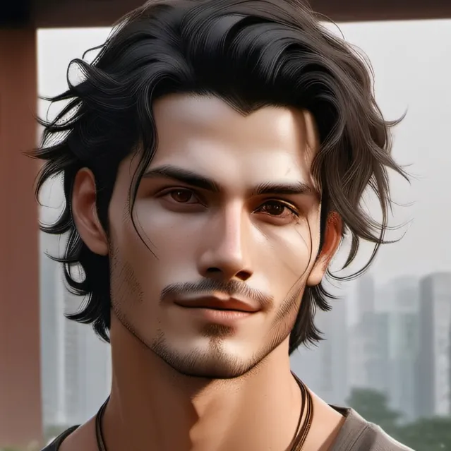chat with ai character: Austin Blackthorn