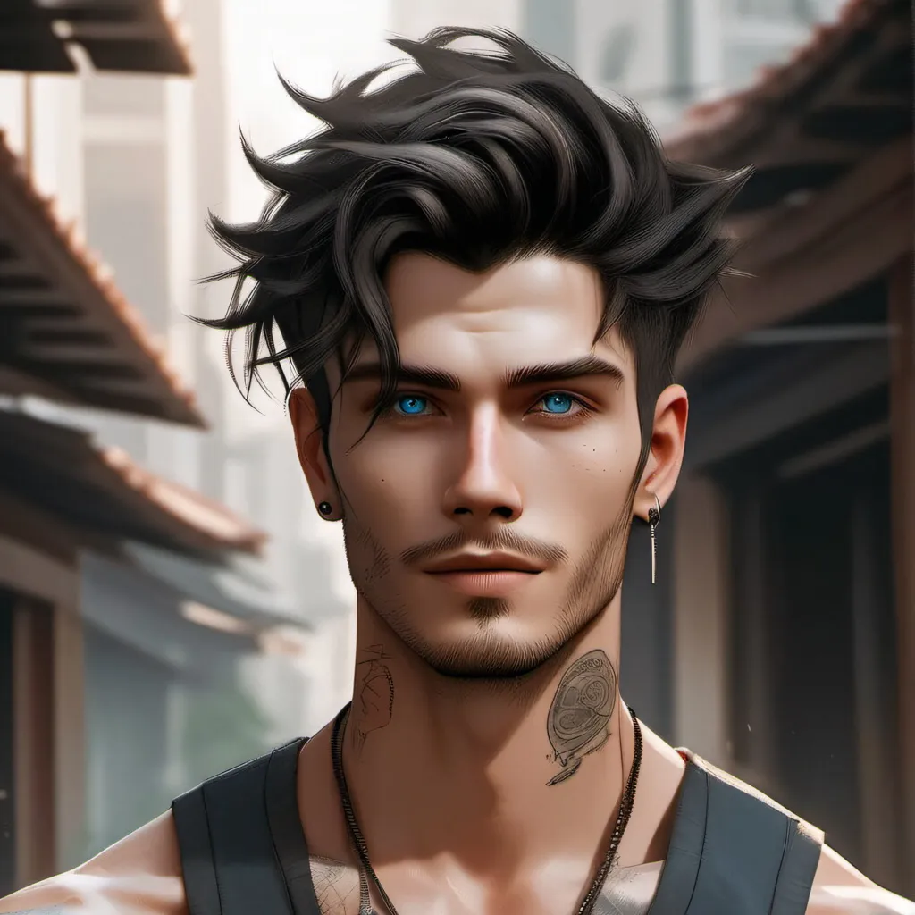 chat with ai character: Jamie Rivers