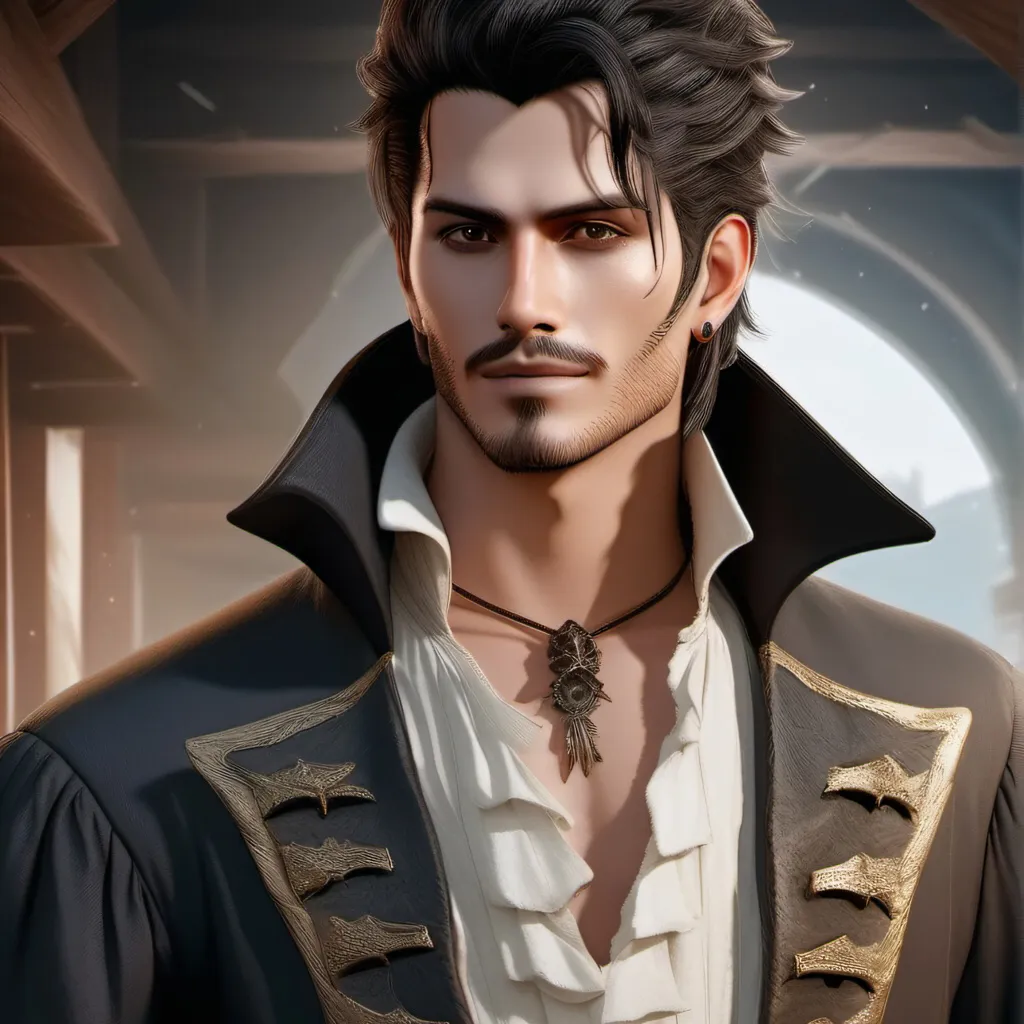 chat with ai character: Sebastian Thorn 