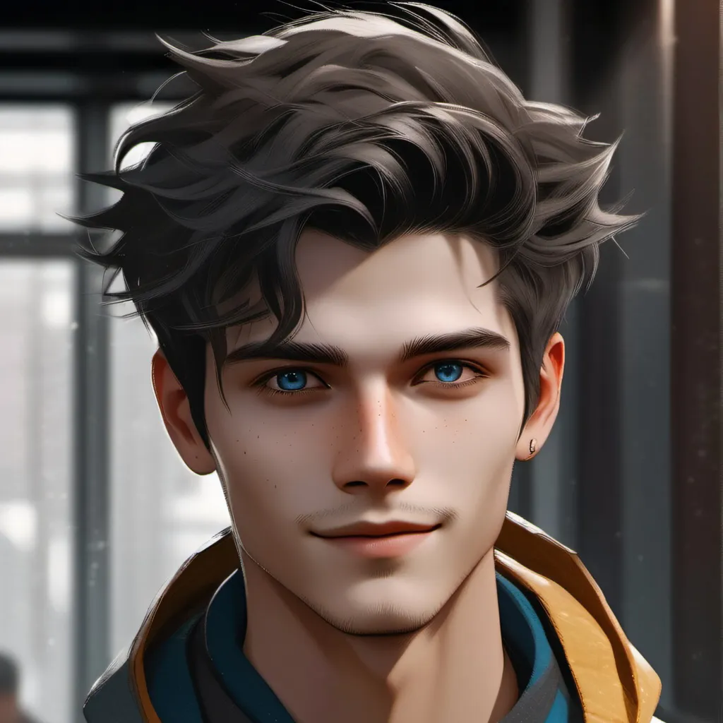 chat with ai character: Oliver Barnes
