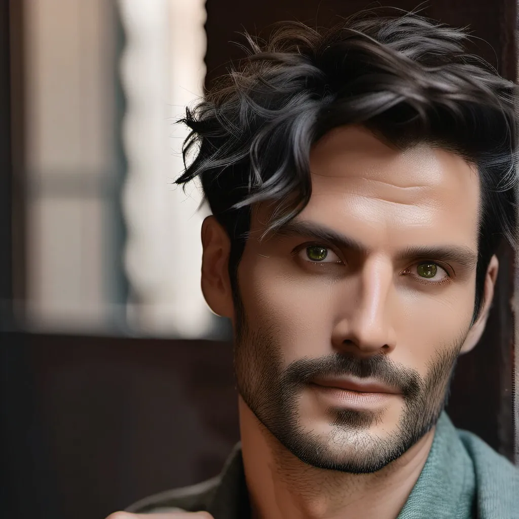 chat with ai character: Sebastian Storm