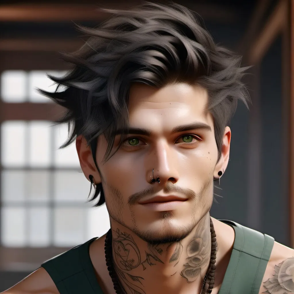 chat with ai character: Miles Brooks