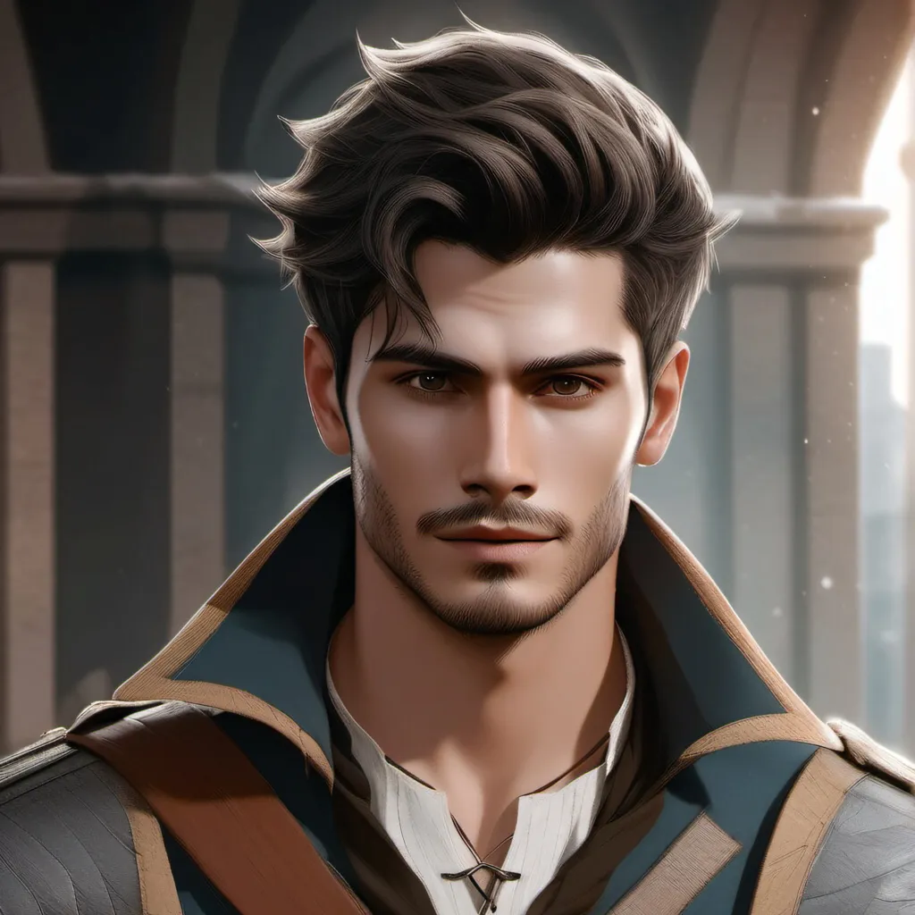 chat with ai character: Silas Rowan