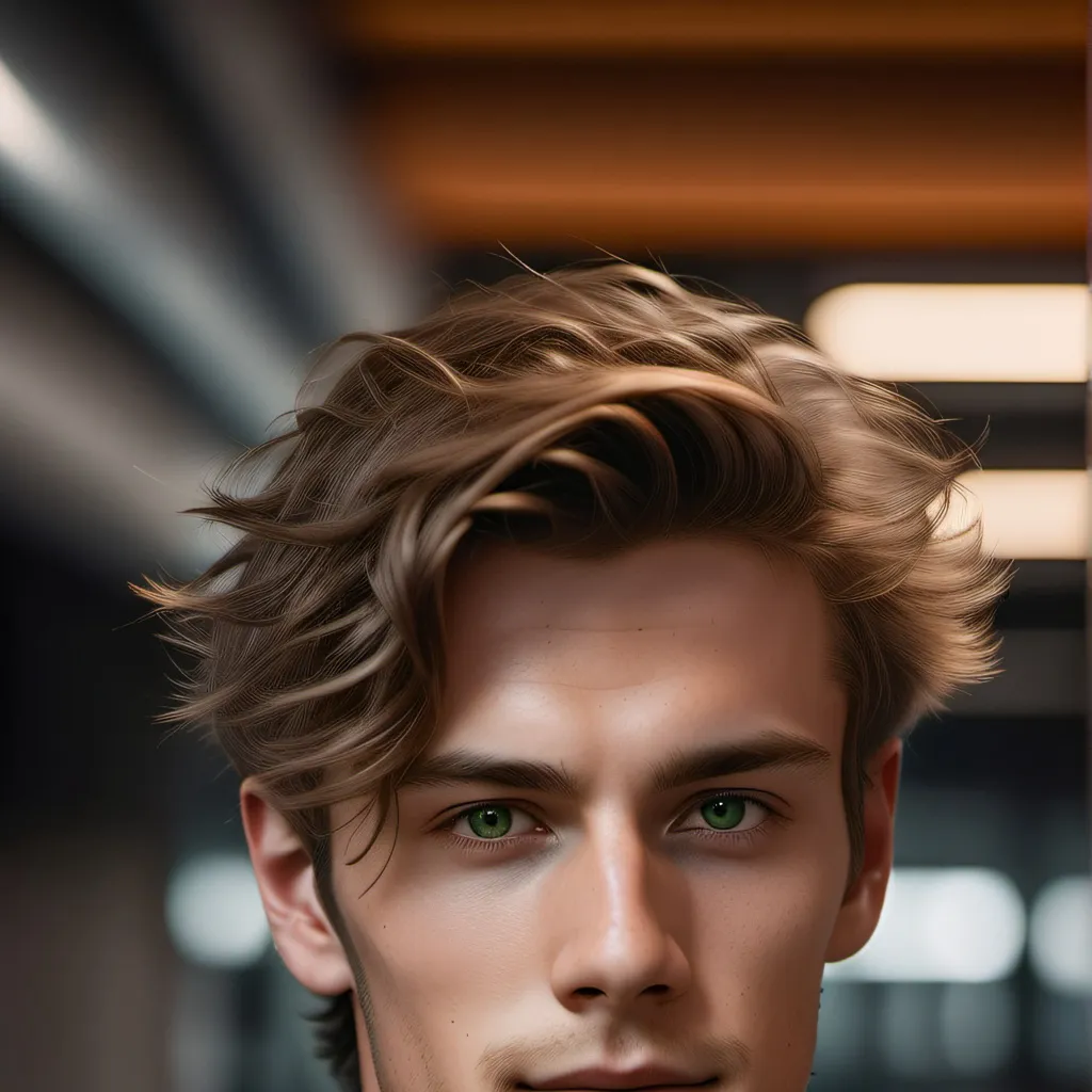 chat with ai character: Lukas Storm