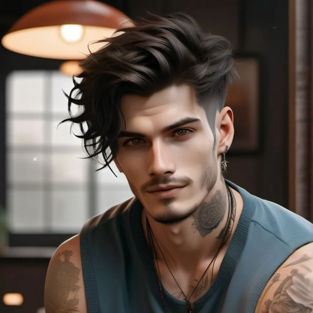 chat with ai character: Brooks Hollander