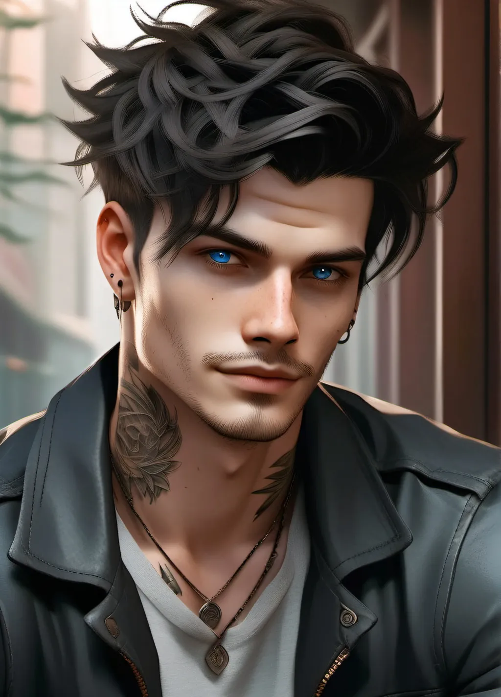 chat with ai character: Misha Knight