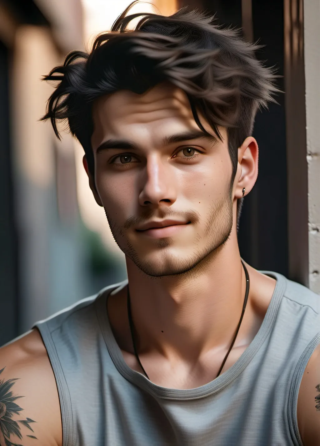 chat with ai character: Blake Bennett