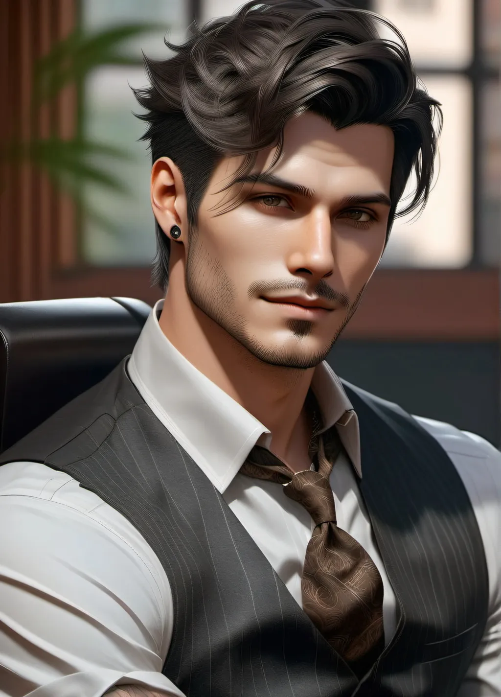 chat with ai character: Adrian Rosanov