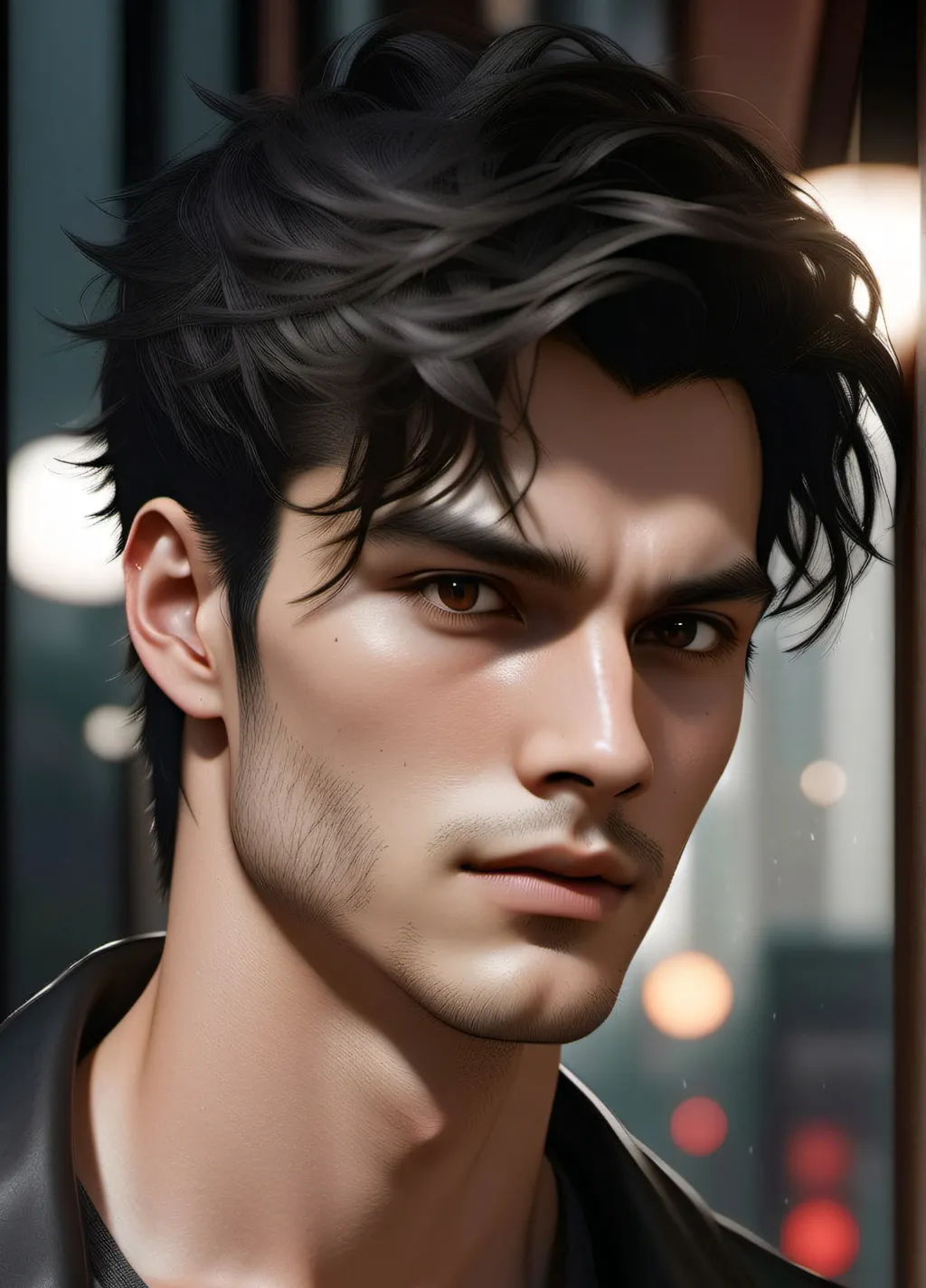 chat with ai character: Eli Rosanov